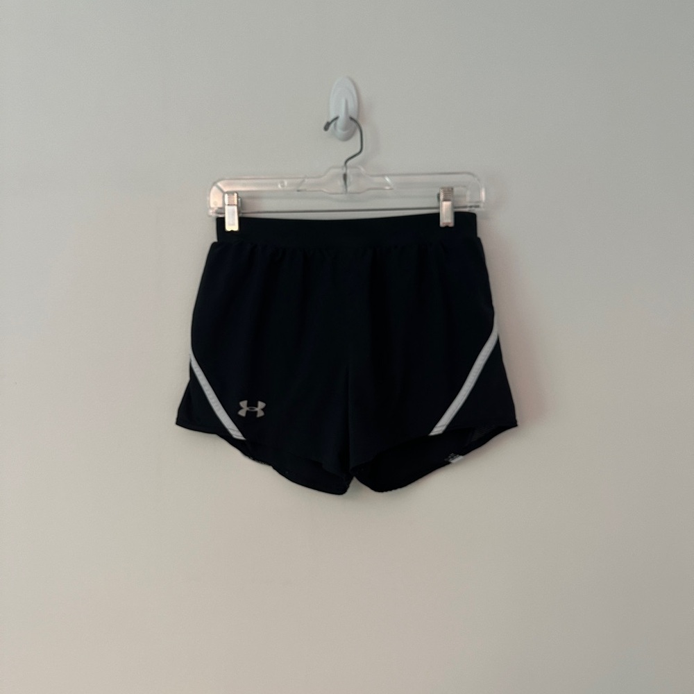 Under Armor Black Shorts
